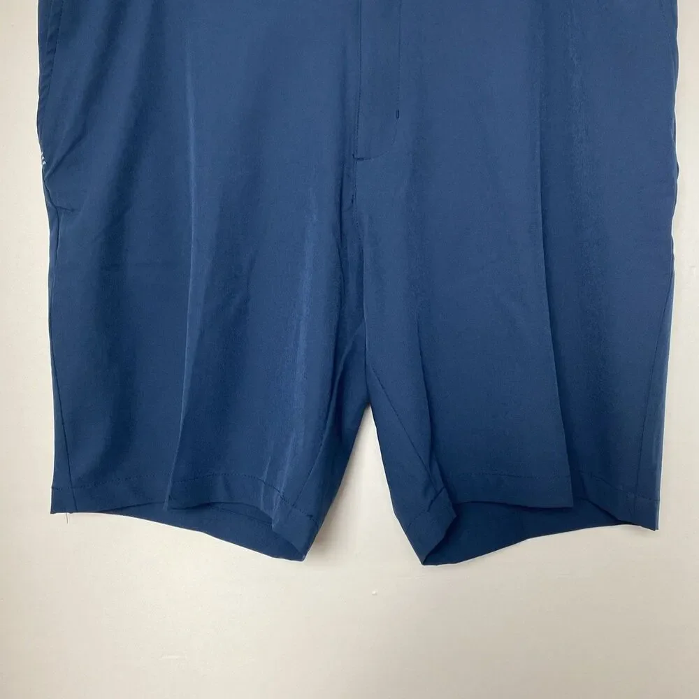 Adidas Ultimate365 Golf Woven Shorts Men’s Size 40 Navy Blue 8.5
